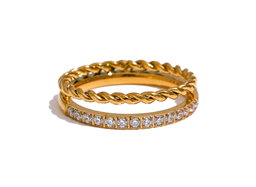 Kaeli Double layer Ring