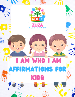 🌟 I Am Who I Am – Empowering Kids with Positive Affirmations! 💖✨