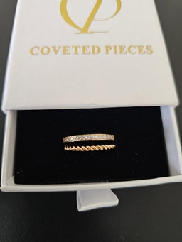 Kaeli Double layer Ring