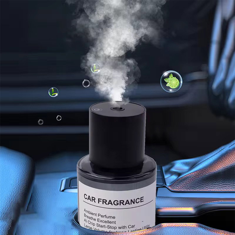 DIFFUSEURS POUR VÉHICULE AVEC DÉCLENCHEUR PAR LA VIBRATION MOTEUR