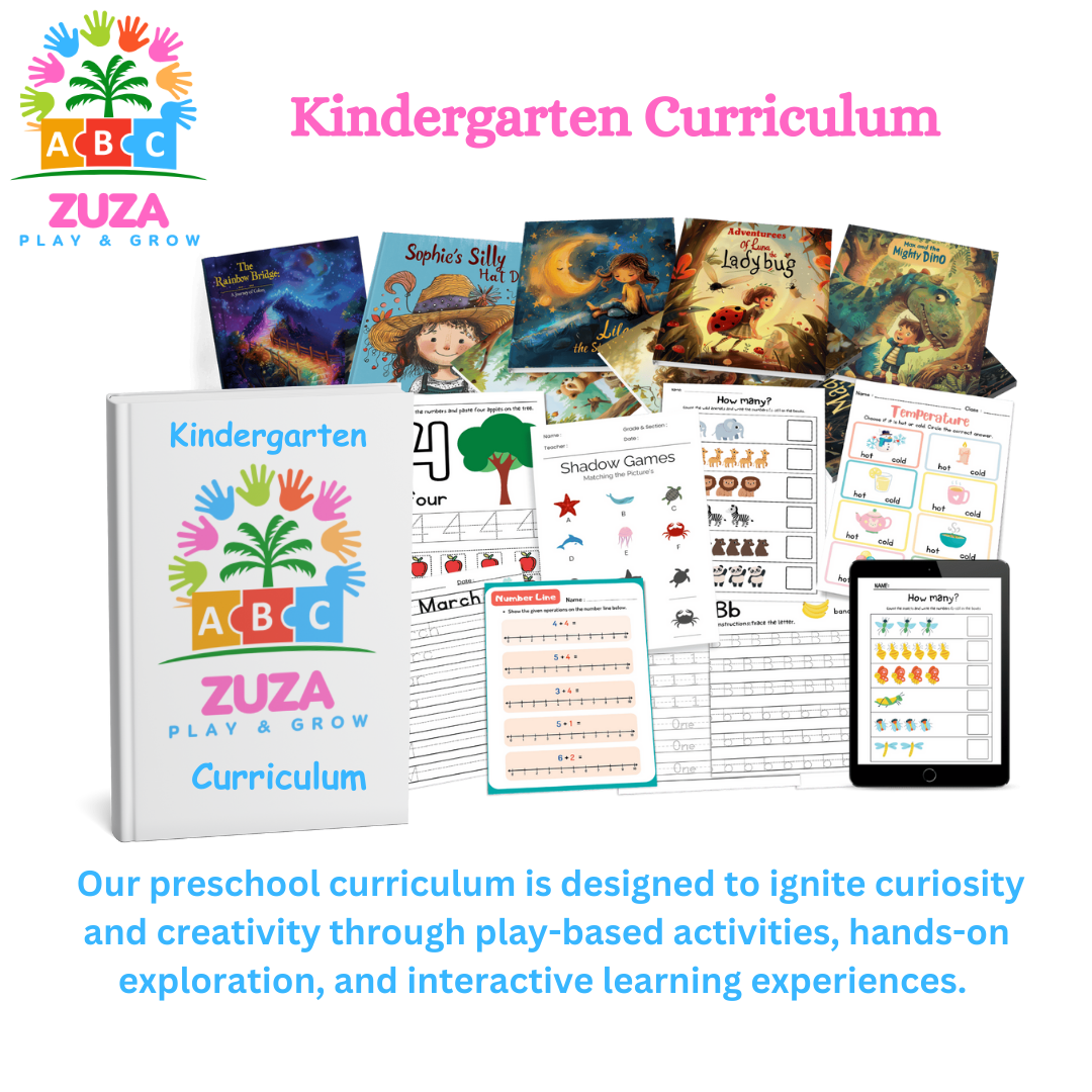📚 Kindergarten Curriculum – A Fun & Engaging Start to Learning! 🎨✨