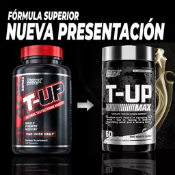 NUTREX T-UP MAX 60 CAPSULES