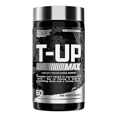 NUTREX T-UP MAX 60 CAPSULES_0