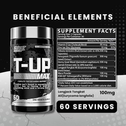 NUTREX T-UP MAX 60 CAPSULES
