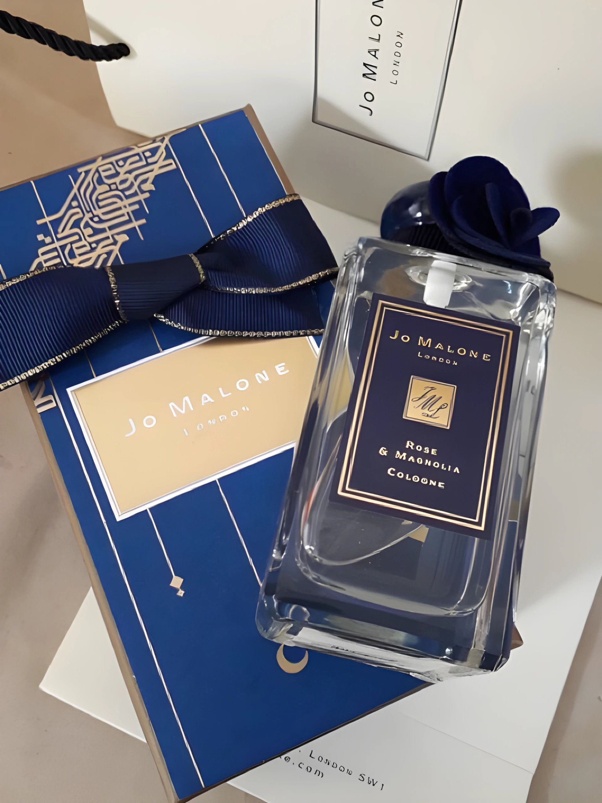 Jo Malone Rose & Magnolia Cologne 100ml Perfume _0