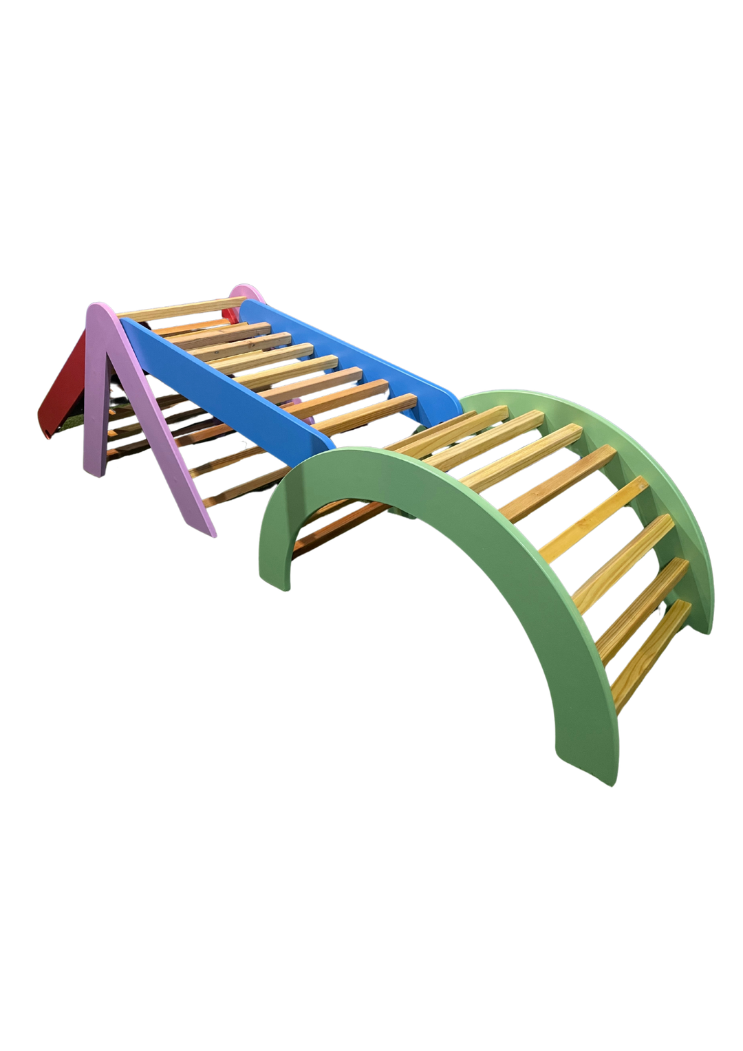 Climbing Gym Full Set - colour may vary
