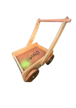 Natural Blokkie Trollie with personalized Name