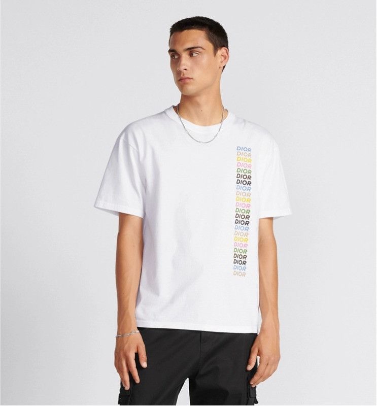 T shirt Christian Dior branca