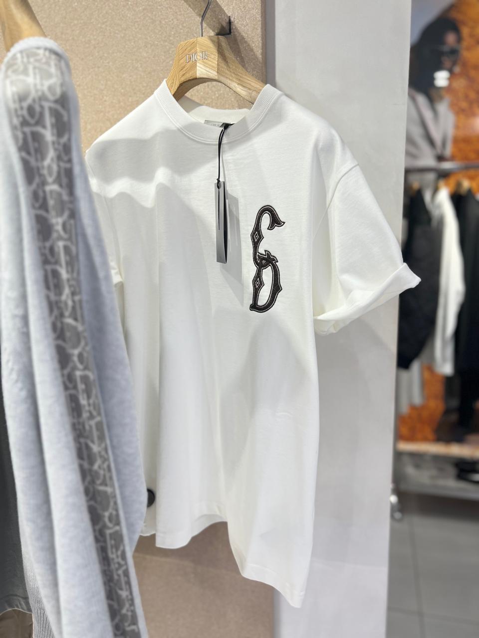 T shirt CD brown