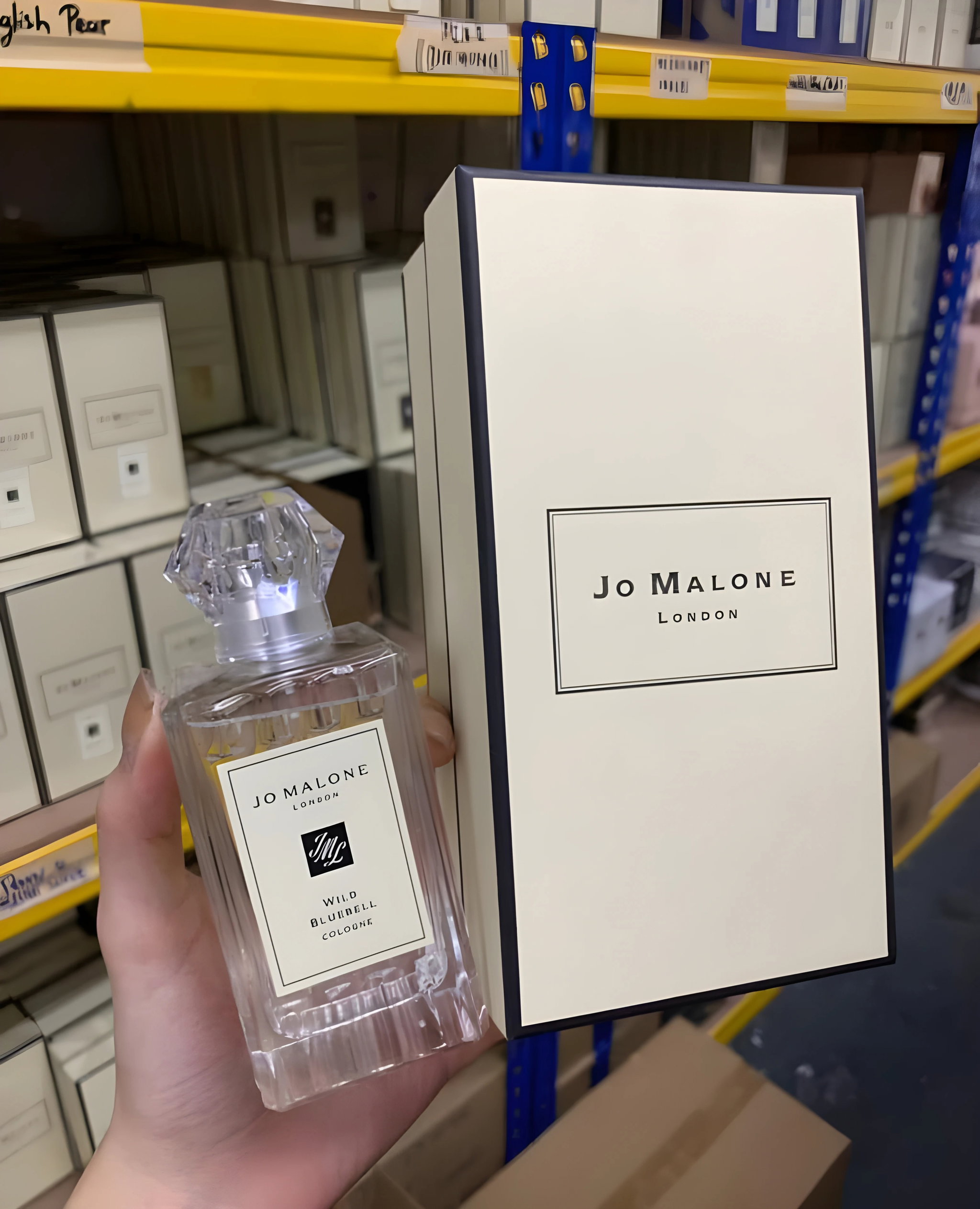 Jo Malone Wild Bluebell Cologne 100ml Diamond Cap_0