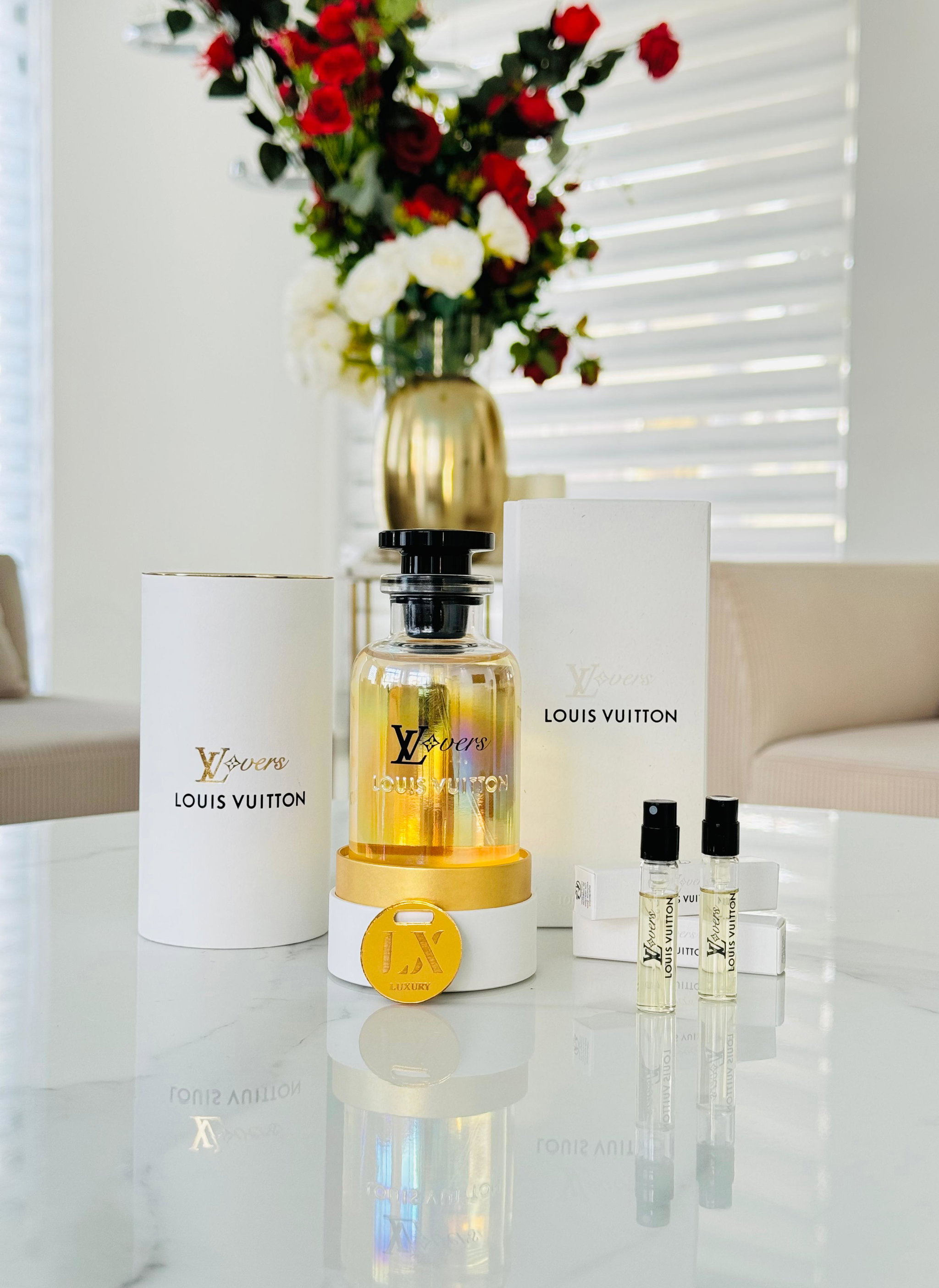 Perfume Louis Vuitton - LOVERS _2