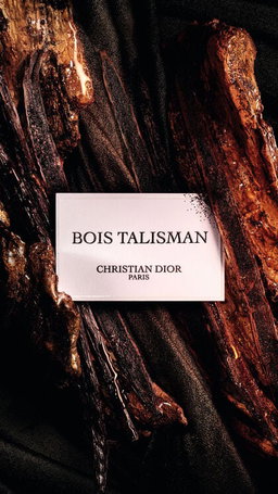 Perfume Dior - Bois talisman 