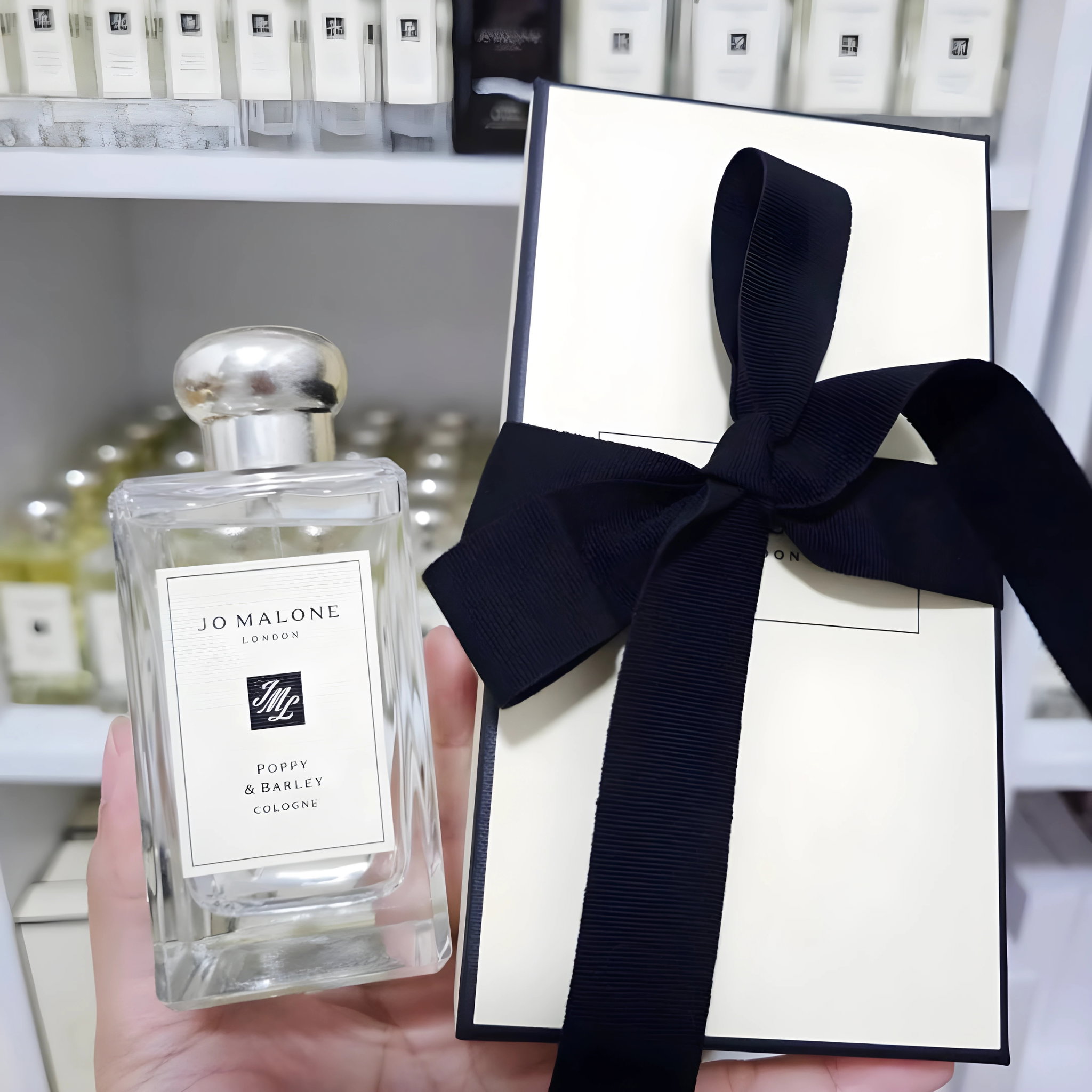 Jo Malone Poppy & Barley Cologne 100ml Perfume_0