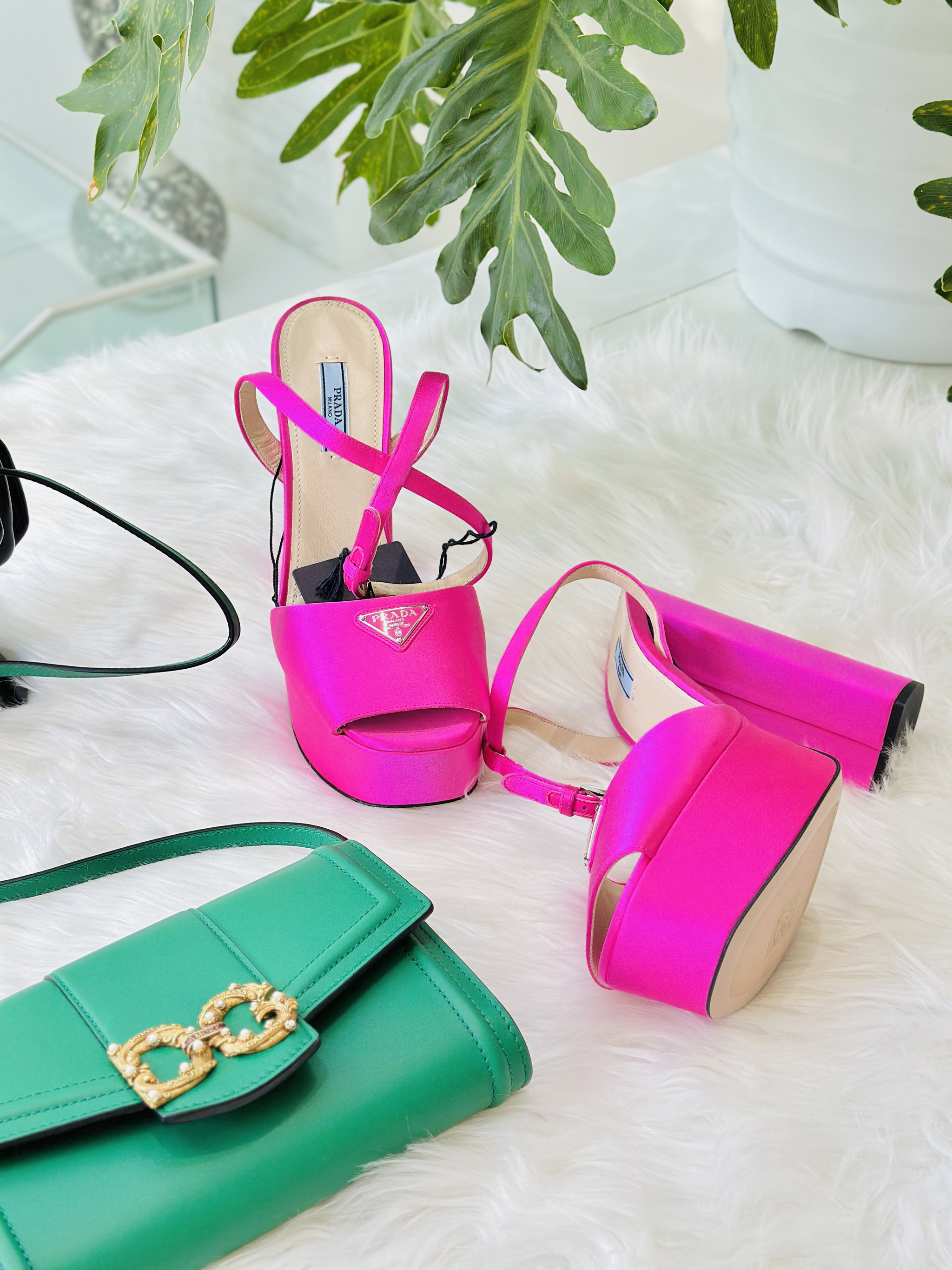 Plataformas Prada - pink _6