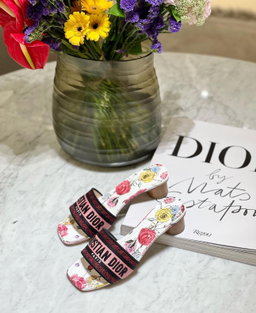 Chinelos dway dior - c/ salto 