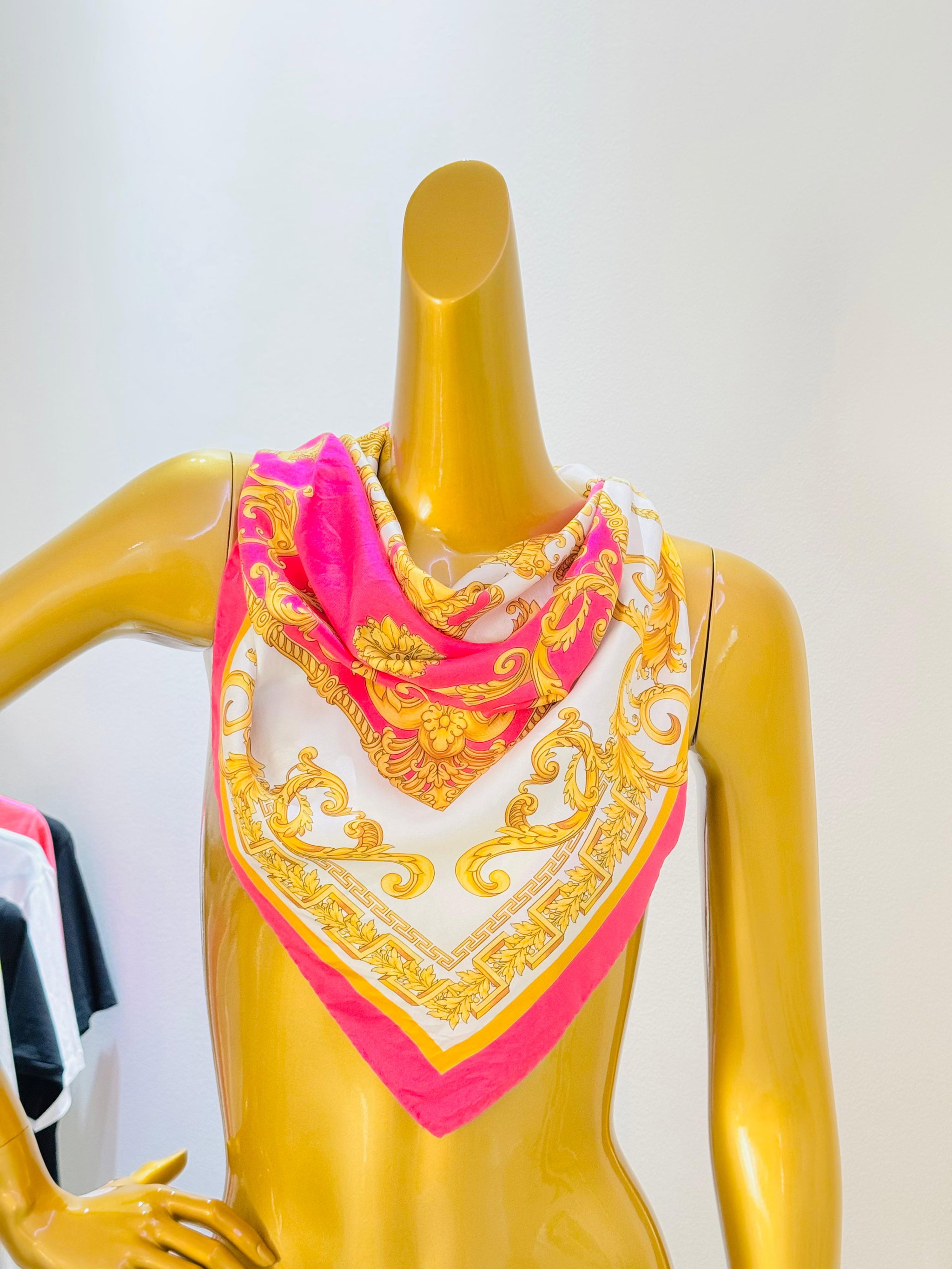 Lenço Versace - Pink_2