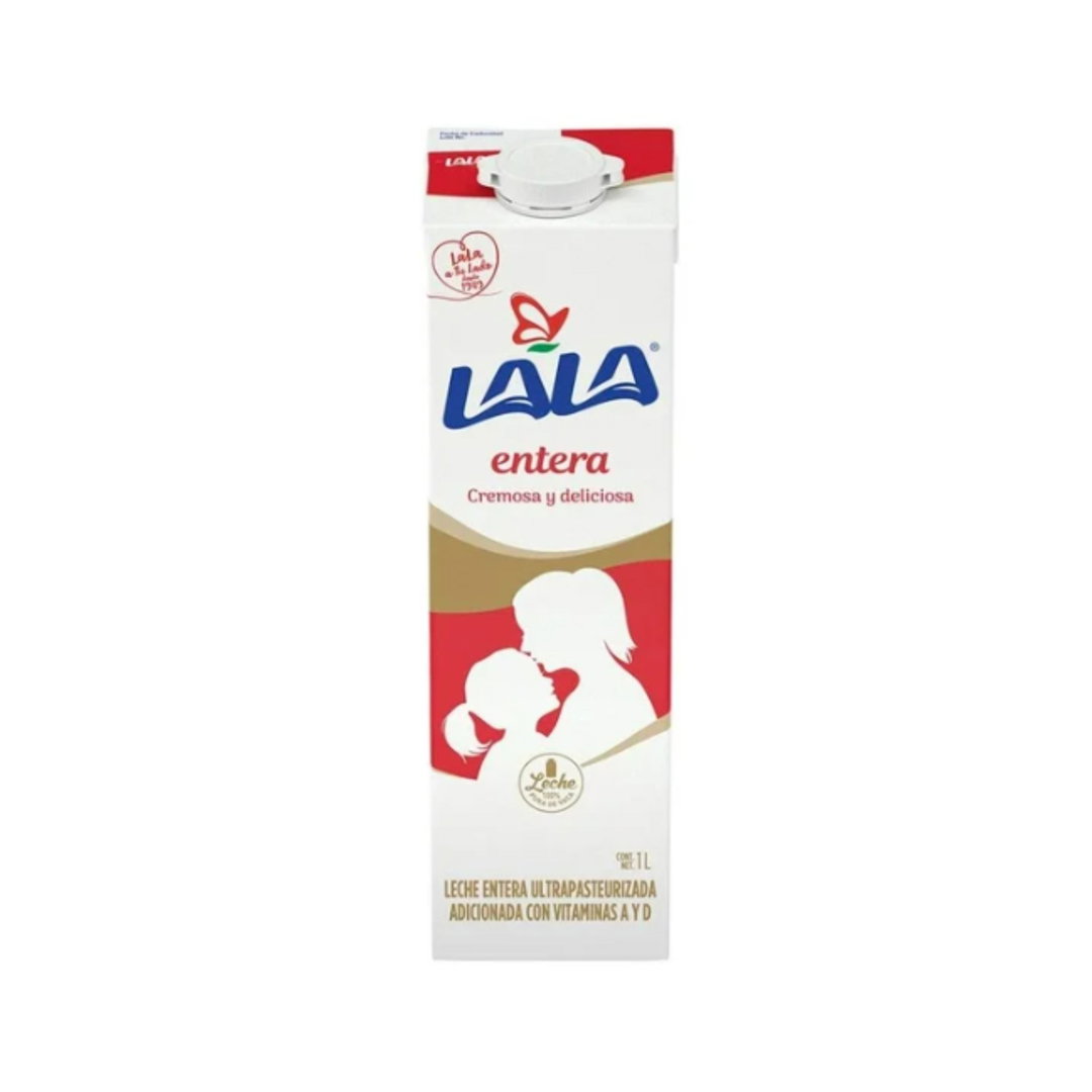 Leche Lala Entera 1 L