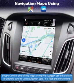 Ford focus style tesla 2012-2018