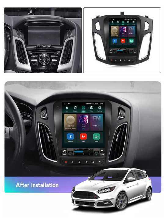 Ford focus style tesla 2012-2018
