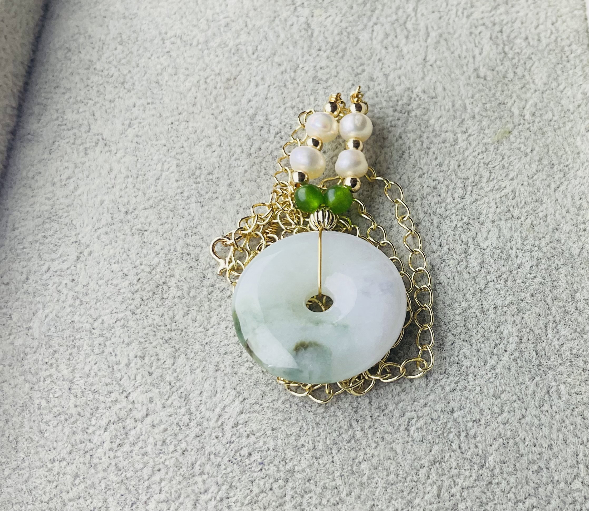 JADEITE JADE - DONUT _1