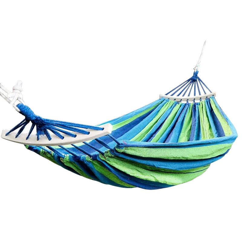 Hammock Swing with Large wood spreader_0