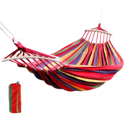 Hammock Swing with Large wood spreader