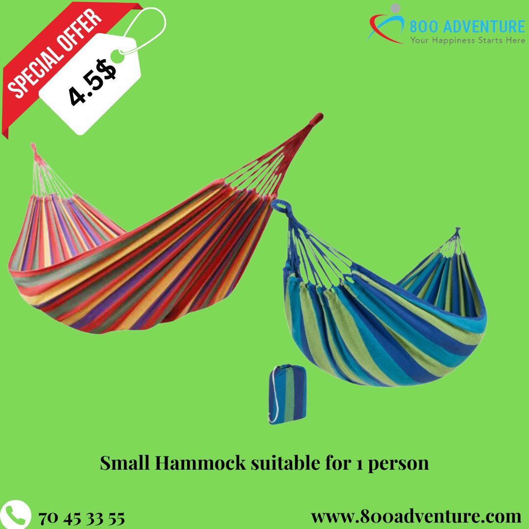 Small Hammock suitable for 1 person_0