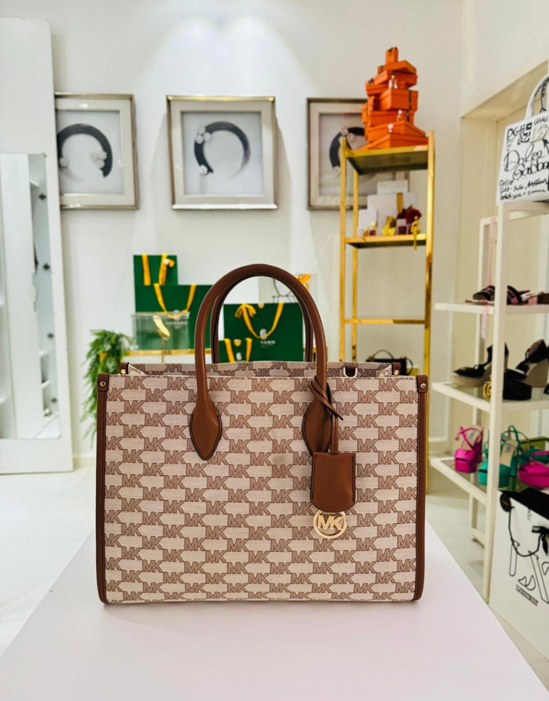 🤍Pre-Loved - Bolsa MK tote