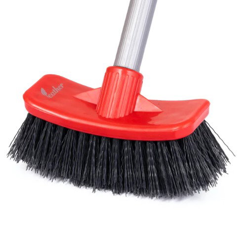 Feather Deck Brush Araliya With Handle_1
