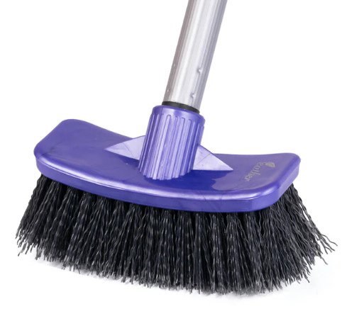Feather Deck Brush Araliya With Handle_2