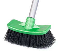Feather Deck Brush Araliya With Handle