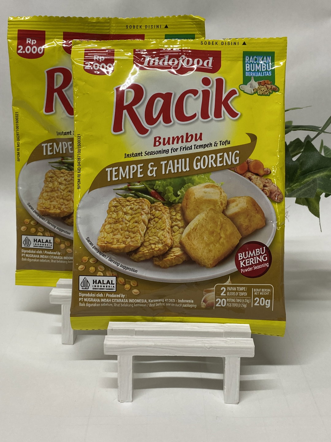 Indofood Racik Bumbu Tempe&Tahu Goreng 20g