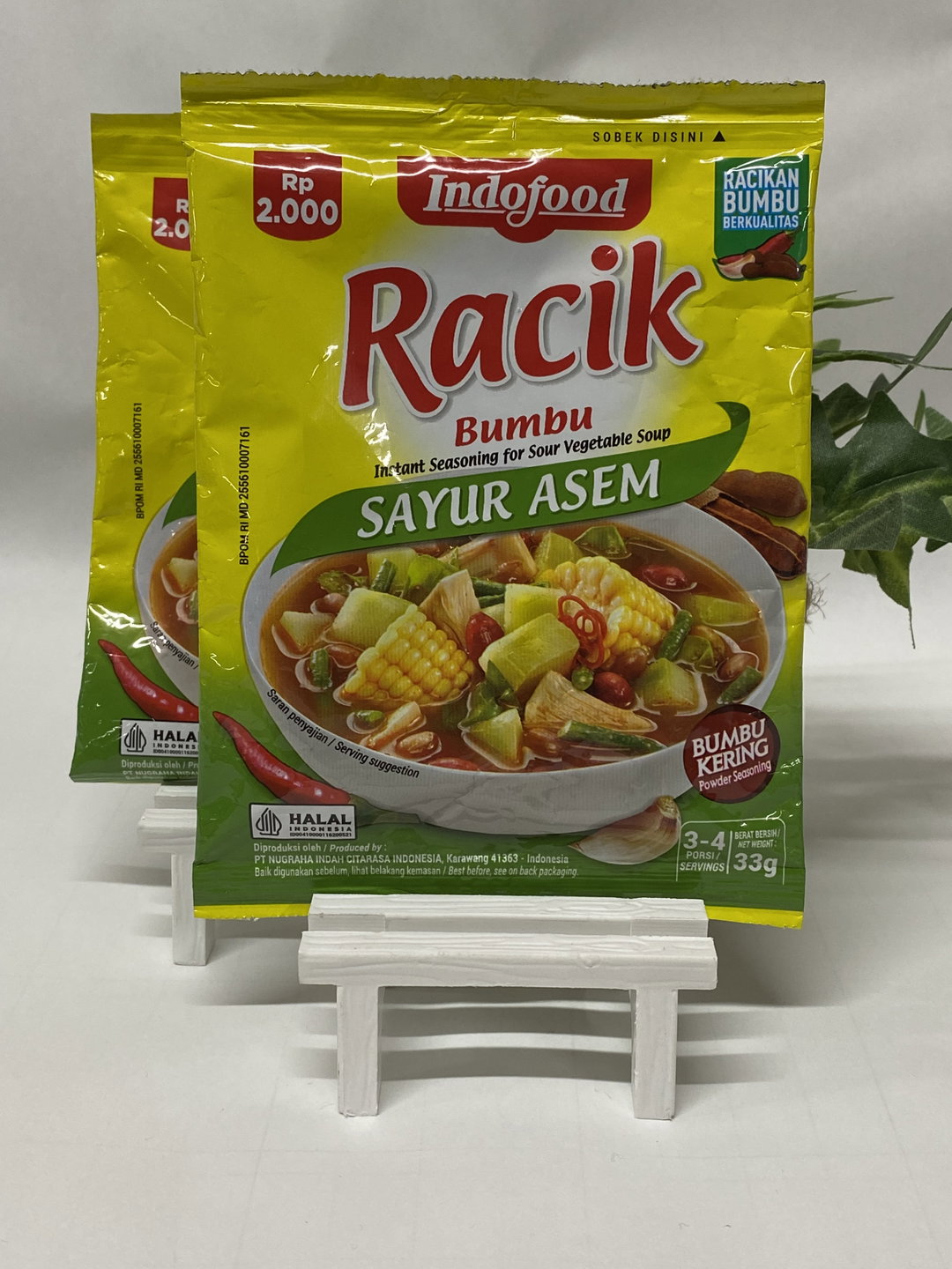 Indofood Racik Bumbu Sayur Asem 33g