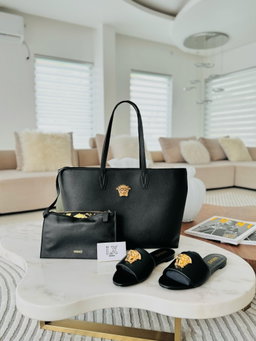Bolsa Versace lá medusa - tote  