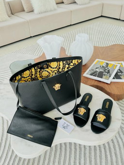 Bolsa Versace lá medusa - tote  