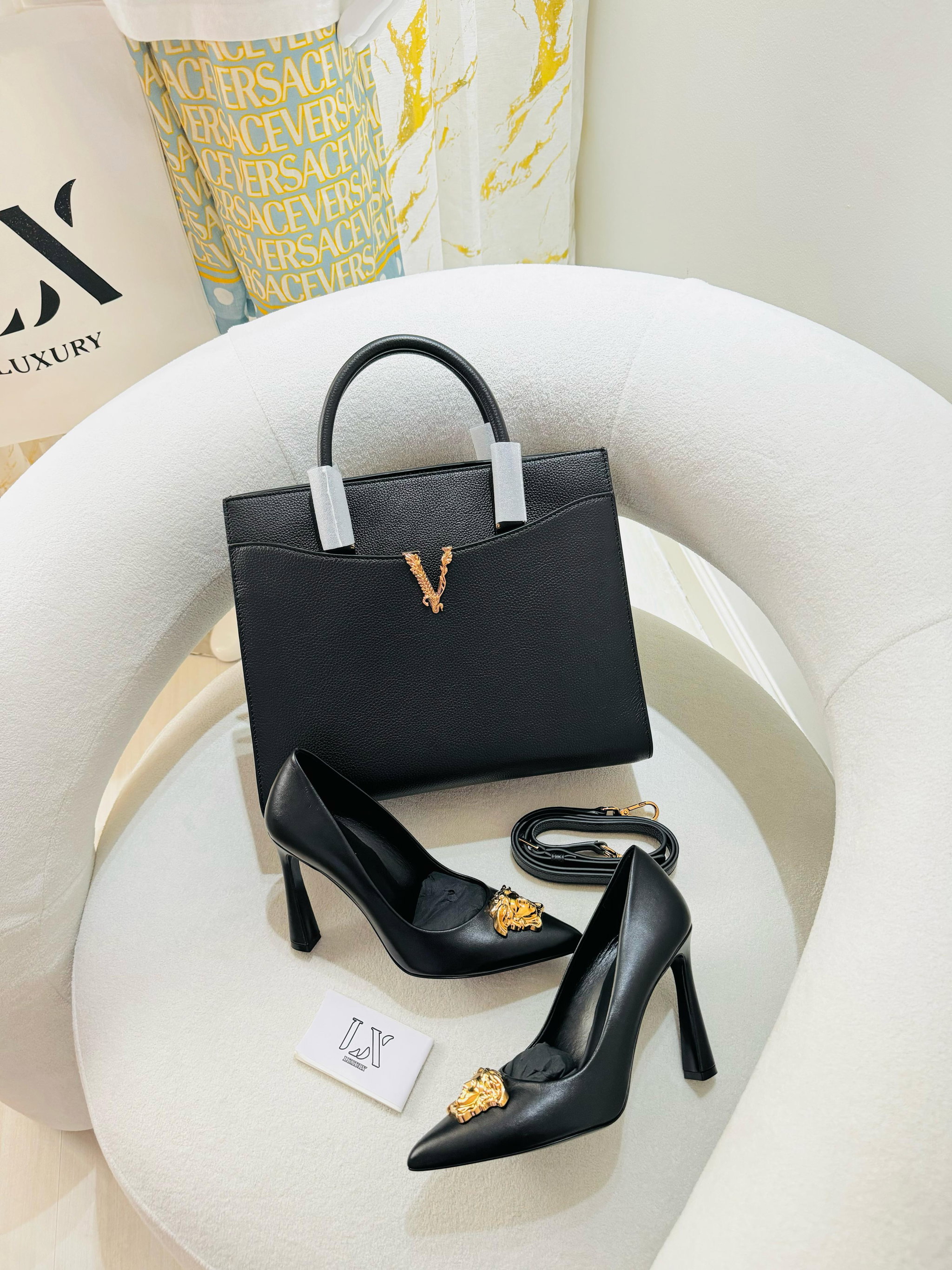 Bolsa Versace virtus - executiva _11