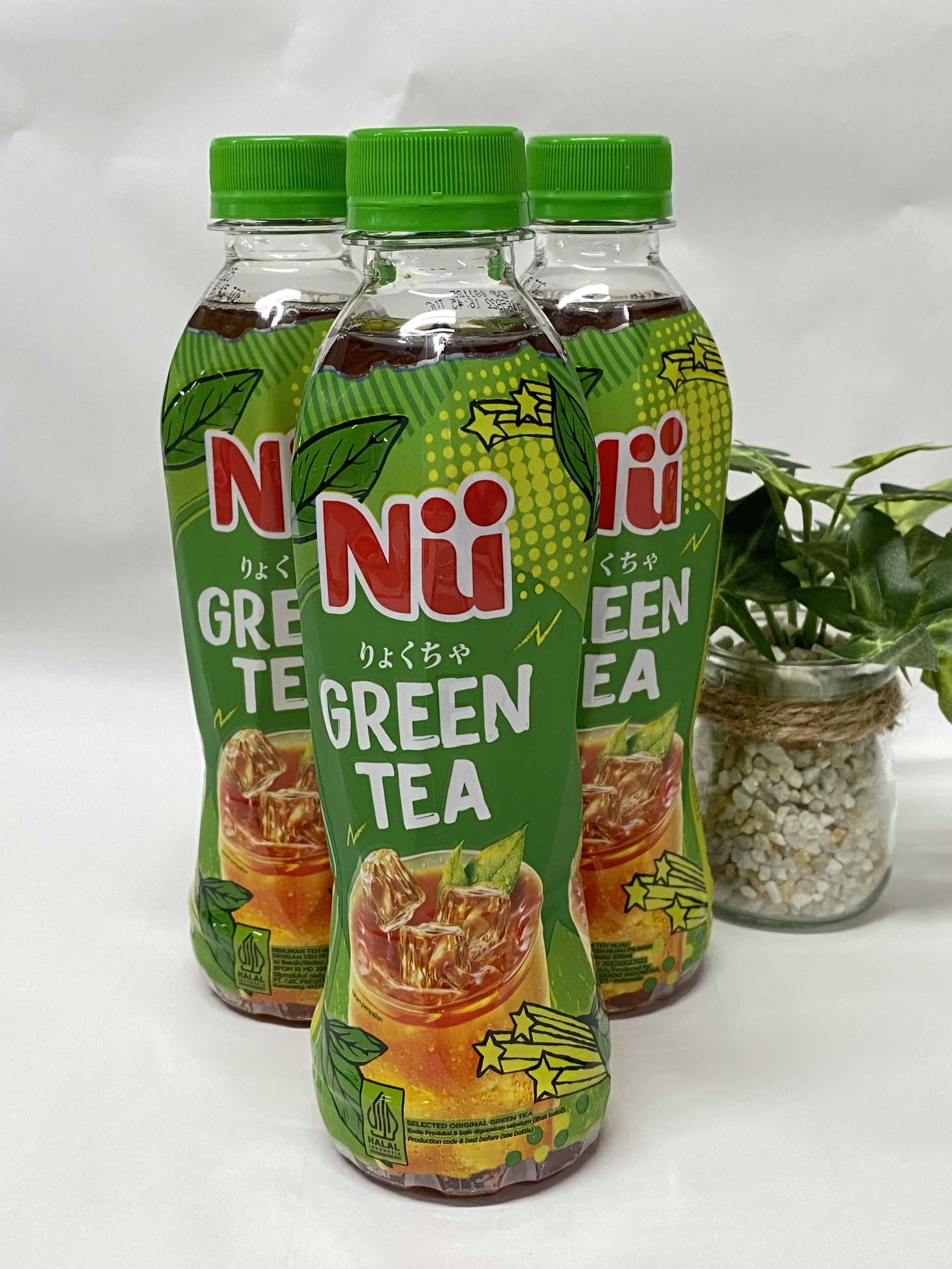 Nu Green Tea Original 330ml_0