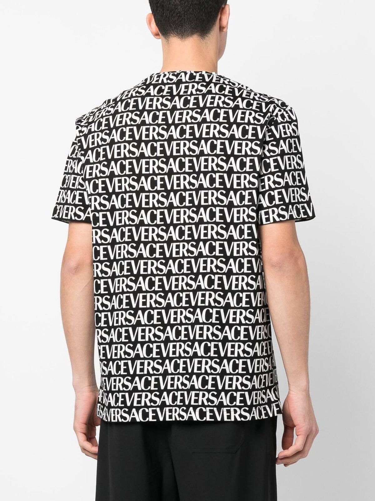 T shirt Versace - monogram _1