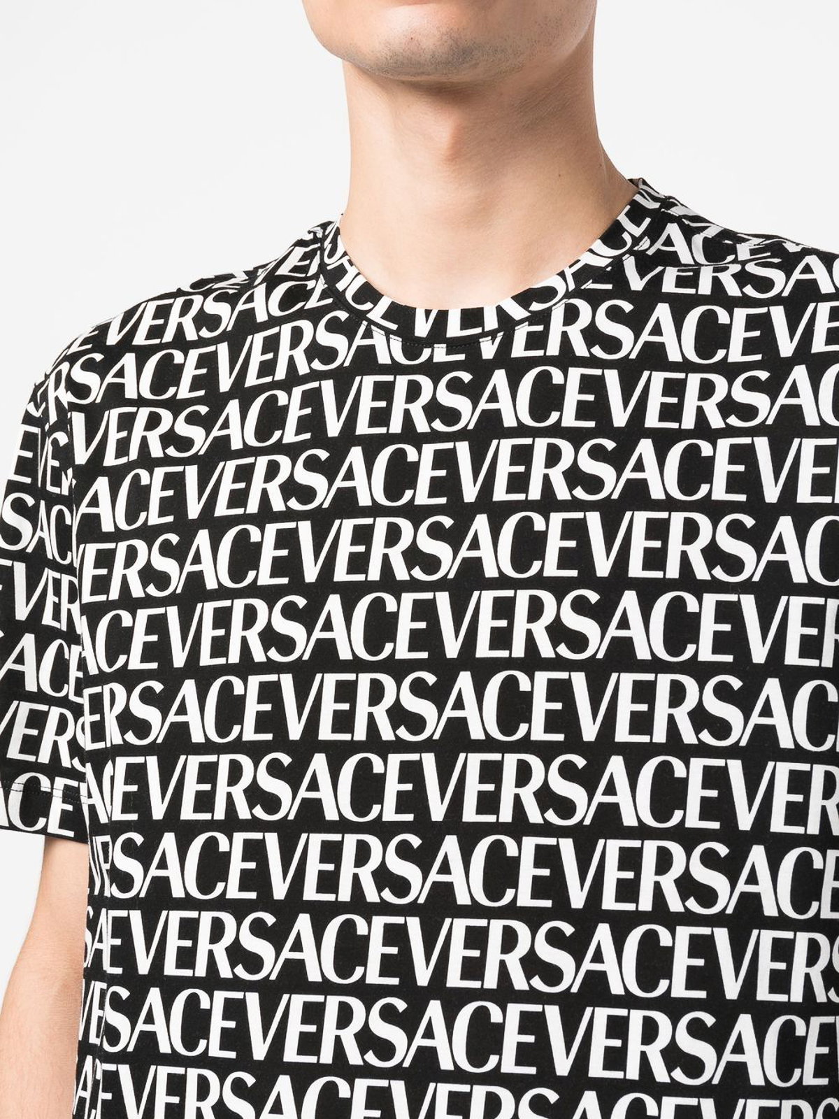 T shirt Versace - monogram _3