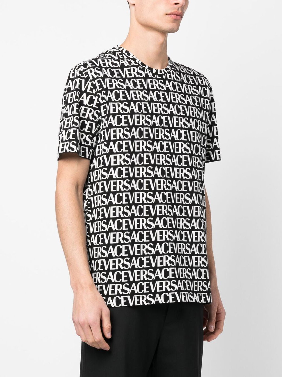 T shirt Versace - monogram _0