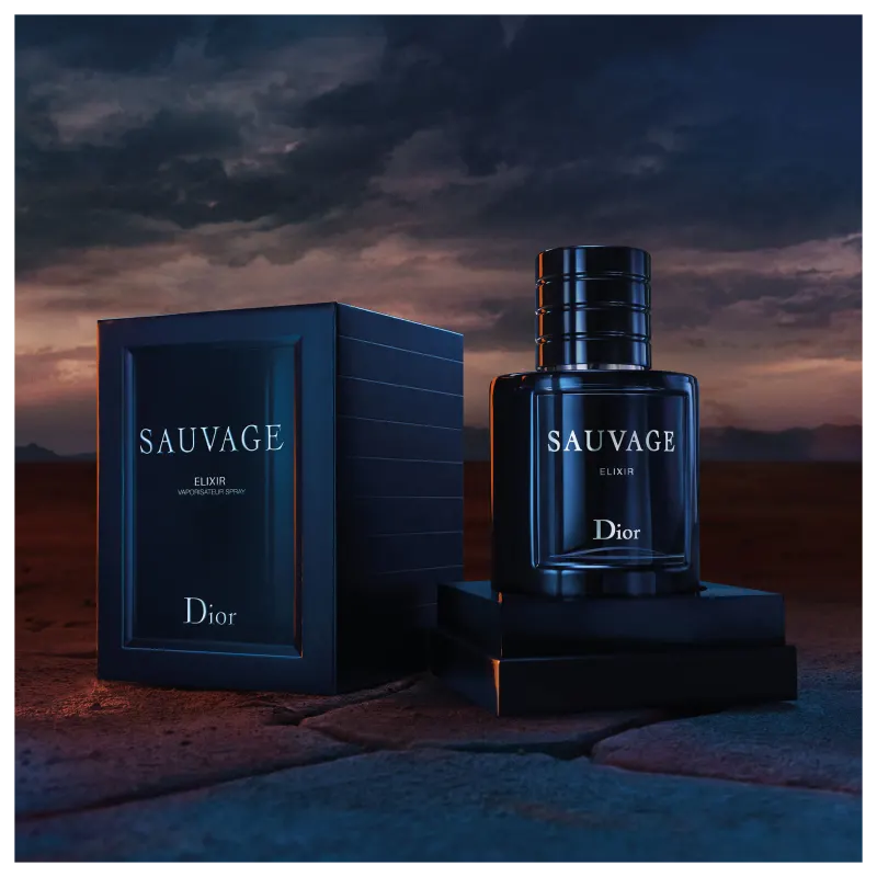 Perfume Dior sauvage elixir