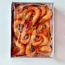 🦐 Cooked Vannamei Prawns (Head-On, Shell-On) 🦐