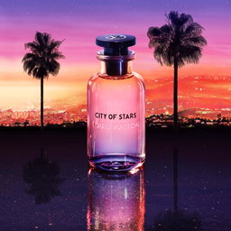 Perfume city of stars - Louis Vuitton