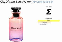 Perfume city of stars - Louis Vuitton