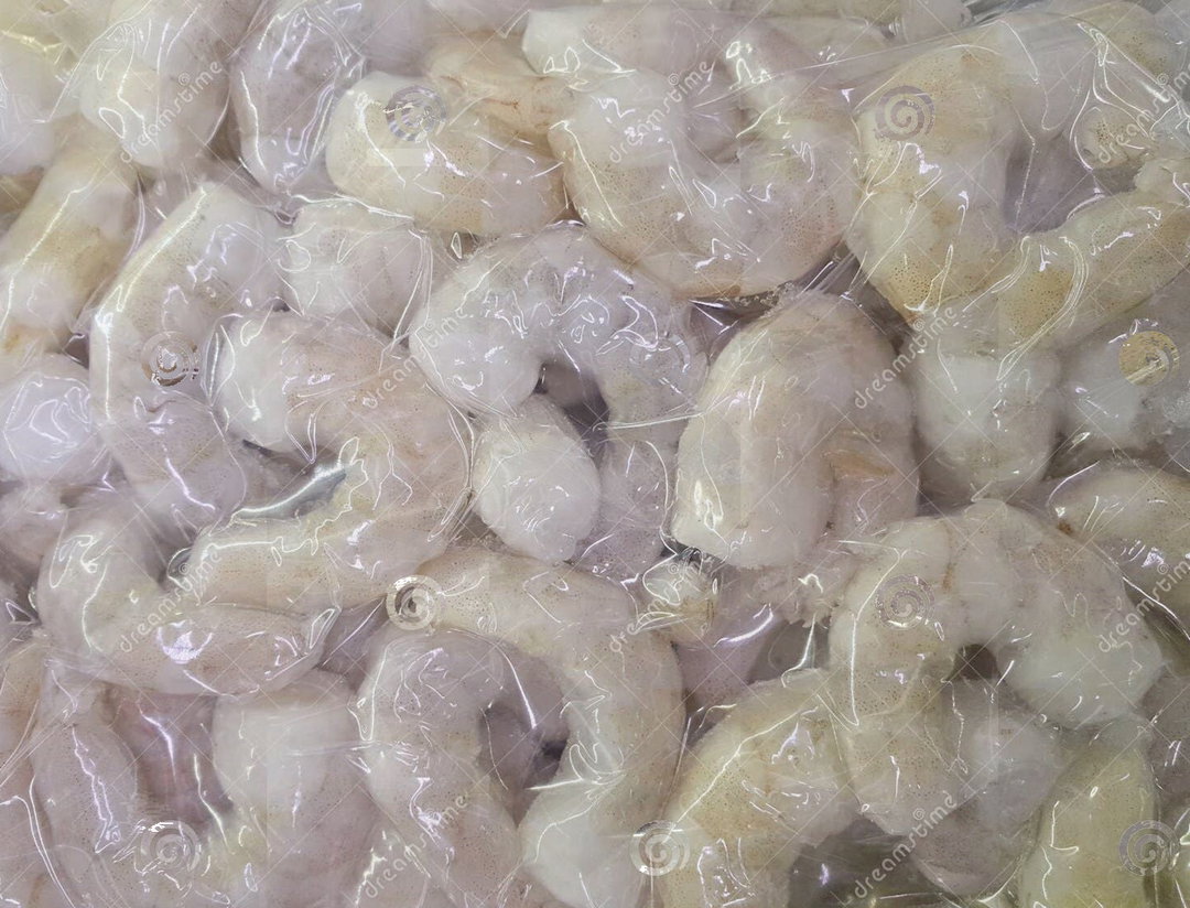 🦐 Frozen Vannamei Peeled Shrimp (Shell-Off) 🦐