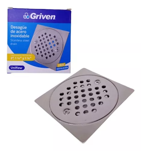 DESGUE DE ACERO INOXIDABLE 1/2 1/4 GRIVEN