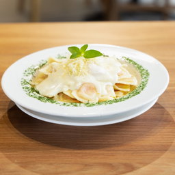 Ravioles de Pollo