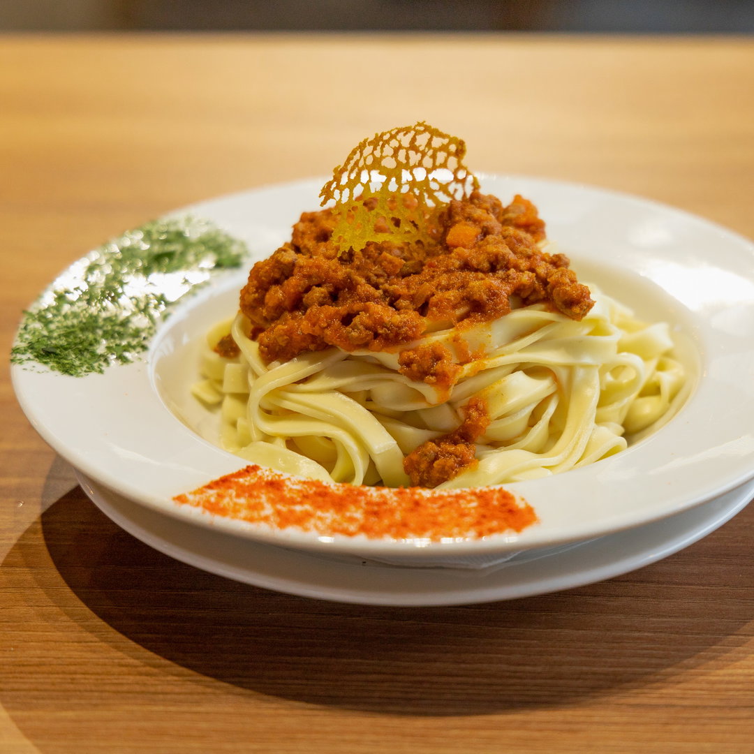 Fettuccini.
