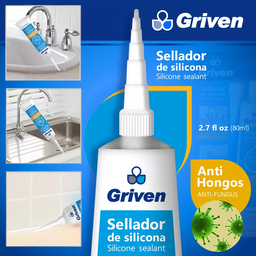 SELLADOR DE SILICONA GRIVEN 80ML