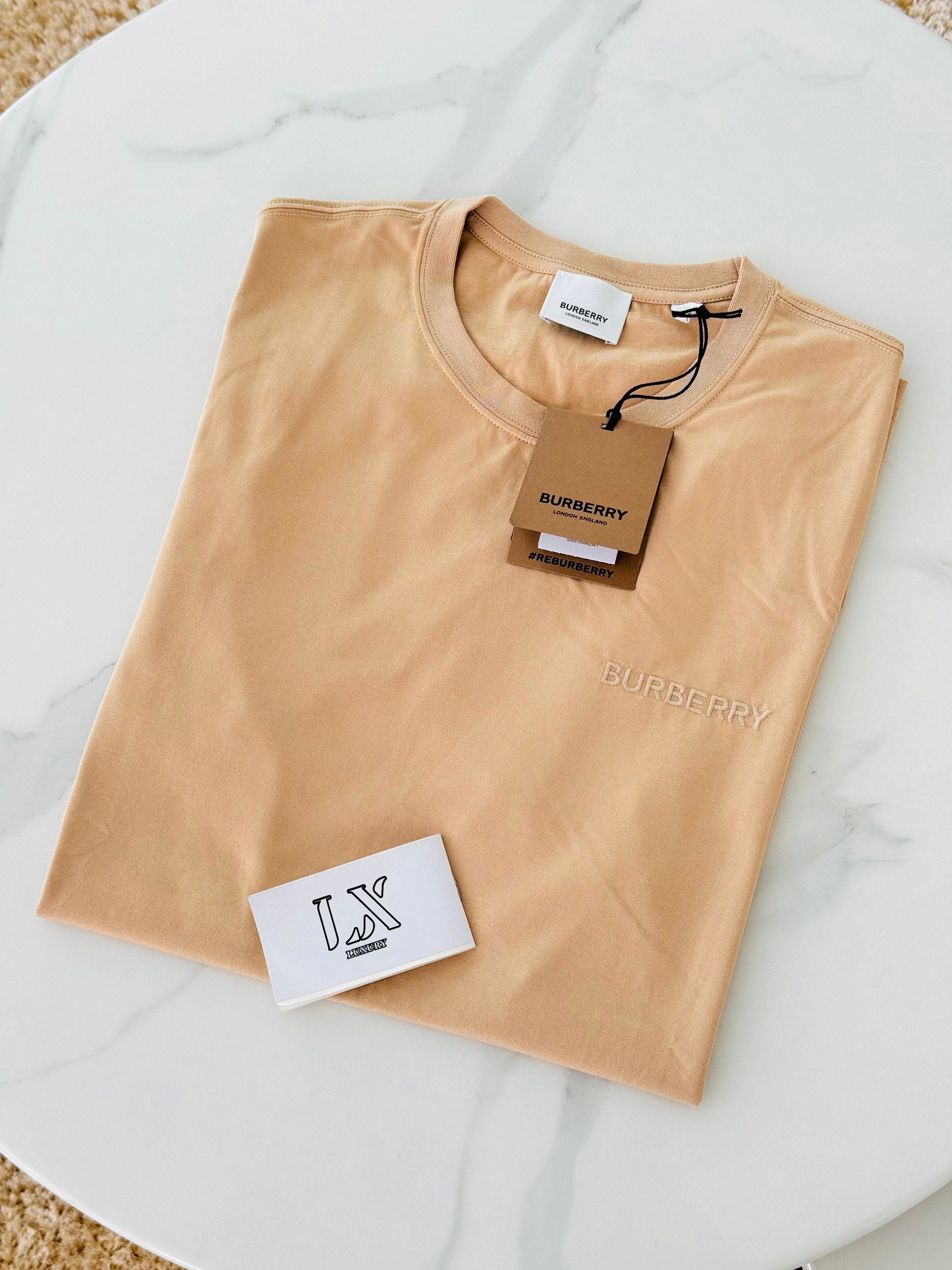T shirt Burberry classica_0